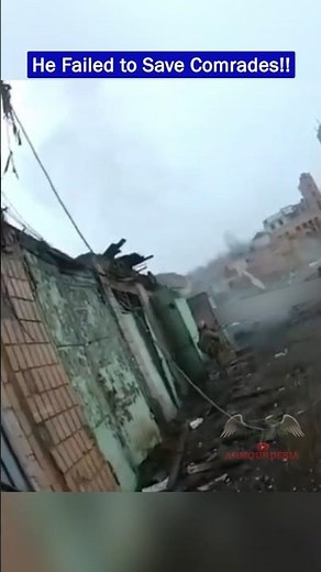 Ukrainian Mercenary Soldier Failed to Intercept Drone in Kupyansk!!