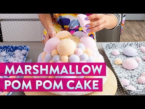 Giant Pom-Pom Cake | Food.com