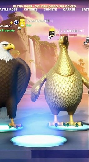 Bird Game 3 - GOLDEN DODO UNLOCKED, ULTRA RARE
