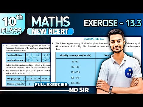 Class 10 Maths Chapter 13 | Statistics | Exercise 13.3 Solutions
