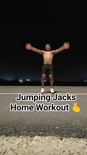 Home Jumping Jacks Workout Exercise 💯🏡 #motivation #shorts #shortsvideo #youtubeshorts #jumpingjacks