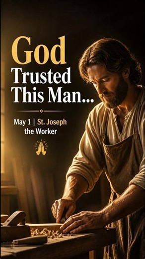 Say This Prayer to Saint Joseph… He Will Not Ignore You