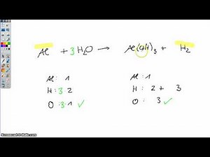 Sehr schwere Reaktionsgleichungen ausgleichen