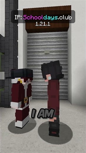 Follow us for more 🔥 IP: schooldays.club | 1.21.1 | Java...#minecraft #humor #funny #minecraftmemes
