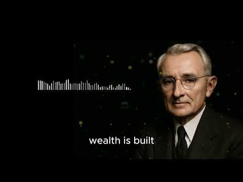 Dale Carnegie: How Your First Savings Become Real Wealth