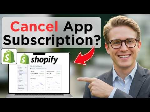 How to Cancel Shopify App Subscription (Quick & Simple) (Easy Guide)
