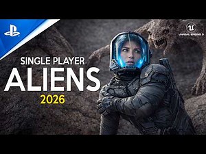 BIGGEST Single Player ALIEN Space Games coming in 2026