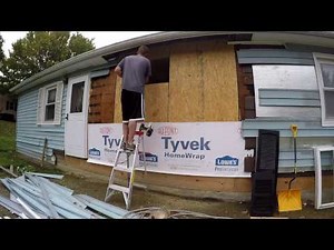 Rebuilding My Rotten Back Wall