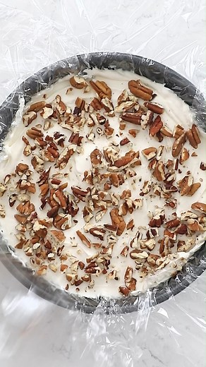 Carrot Cake Ice Cream Cake Recipe will wow anyone! Especially yourself when you made it completely from scratch, even the ice cream. Whether you make this with my carrot cake recipe or your favorite flavor, you’ll learn how to make an ice cream cake the easy way!. https://www.crazyforcrust.com/carrot-cake-ice-cream-cake/ | CrazyforCrust