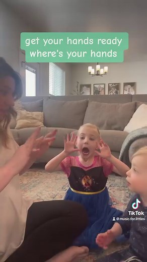 “Open and Shut Them” Not only is this song super fun to do with your kiddos, but it helps them practice skills like developing fine motor skills, listening, and following directions. For the younger kiddos, they might even learn a new body part! Try it out with your kiddos and watch how much they love it! 🎶 #musicathome #musicforkids #activitiesforkidsathome #fyp | Music For Littles