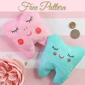 Tooth Fairy Pillow Pattern, Free PDF  Video TREASURIE