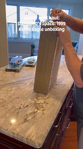 Latest mail haul and box opening: the Space: 1999 Retro Eagle by Sixteen12 Collectibles. These sold out relatively quick. Compared with the original Dinky Eagle. #space1999series #gerryanderson #mail #Retro #dinky #dinkytoys #Space1999 | Space: 1999 Series