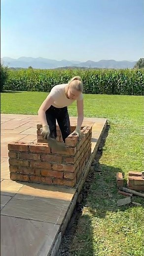 The Perfect DIY Brick BBQ