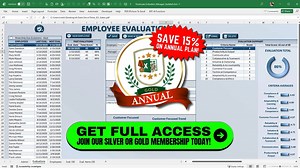 🧾 Excel Just Became Your Employee Evaluations System What started as a simple tracker is now a full Employee Evaluations Manager — built entirely in Excel with VBA. You can now track due evaluations, score performance, add notes, and export polished PDF reports — all without a single add-in. 🔥 Patreon members now get the upgraded version featuring: ⭐ Employee List Sorting ⭐ New Edit & Update Employee UserForm ⭐ Add New & Delete Employee options ⭐ Add & View Achievements 👉 These updates are av