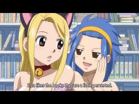 Fairy Tail OVA - Erza likes the dirty books