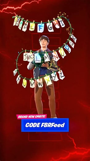 Fortnite on Instagram: "New Fortnite x Stranger Things Emotes! (🎥 fnbr.watch TikTok) #Fortnite #StrangerThings"