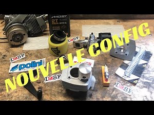 Nouvelle config AIRSAL 70cc - PEUGEOT 103 -