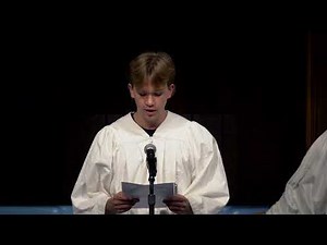 Callan Lennington Baptism - November 16, 2025