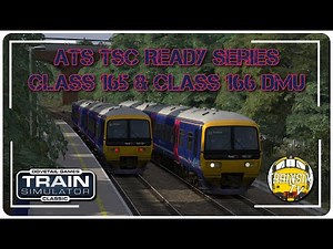 ATS CLASS 165/166 DMU PACK | TSC READY SERIES | TRAIN SIMULATOR CLASSIC