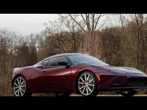 2013 Lotus Evora S: Automatic???