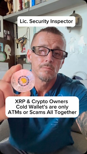 127K views · 479 reactions | XRP & Crypto Owners Cold Wallet’s are only ATMs or Scams All Together #xrp #crypto #cryptocurrency | Scott M Lubik | Facebook