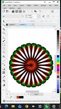 #63 | Tutorial Design in CorelDraw #graphicdesign #tutorialdesign #graphicarts #art #logo #designer