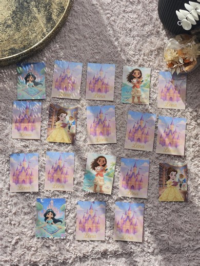 Princess Memory Game – 9 Cards – Laminated Paper – Ages 2  - Etsy