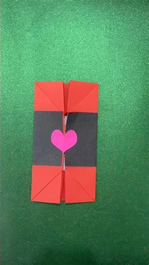 Surprise card tutorial #craft #papercraft #diy