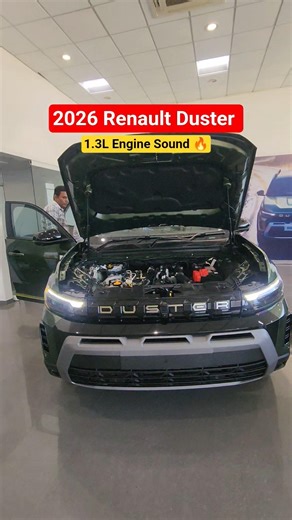 Renault Duster 1.3L engine Sound🔥 #trending #duster2026
