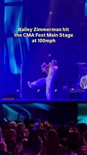 bailey.zimmerman was zooming on that stage ⚡️💨