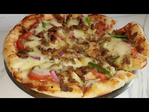 HOMEMADE PIZZA WITHOUT AN OVEN/NO OVEN PIZZA