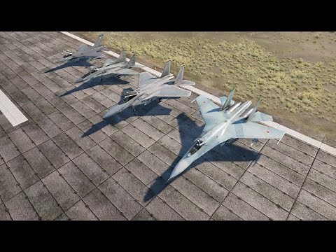 A Side By Side Look At The Rival Duos Su 27 - Mig 29 and F15 - F16