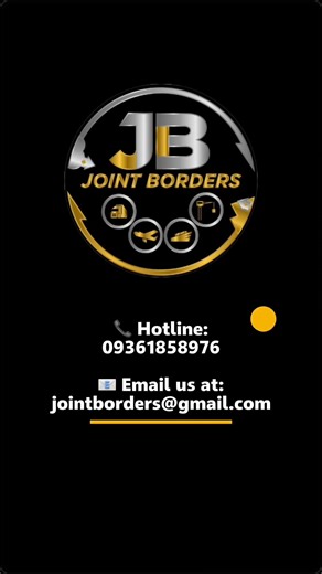 Fast. Reliable. Nationwide & International. From Manila to Palawan, Cebu, Davao, Zamboanga, Iloilo, Bacolod, Tacloban, GenSan, and more — up to global shipments across Asia, US, Middle East, and beyond. 📦 Small parcels to bulk cargo 🚛 Trucking & hauling 🚢 Sea & air freight (LCL/FCL & perishables) 📍 Door-to-door nationwide international forwarding 📩 jointborders@gmail.com 📞 0936 185 8976 📌 #JointBordersProofs #HassleFreeShipping #ImportExportMadeEasy #CargoSolutions #DoorToDoor #Nationwide