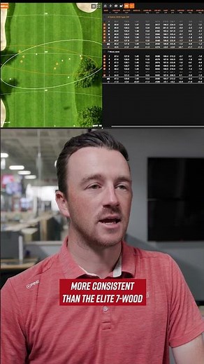 The Efficiency on the Apex UW! #golf