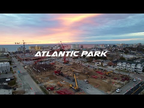 First Wavegarden Cove Surf Park in North America - ATLANTIC PARK - Virginia Beach, VA