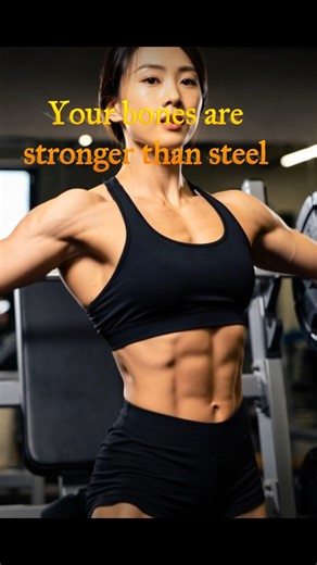 You're walking around with built-in armor. #shorts #gym #workout