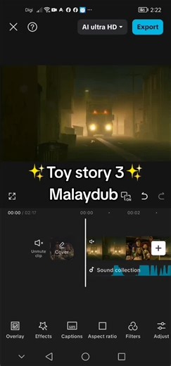 Dubbing Toy Story 3 dengan Suara Malaysia
