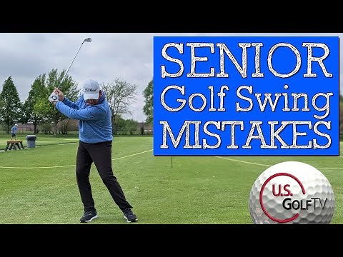 3 Senior Golf Swing Mistakes Older Golfers Make (Vertical Line Golf Swing)