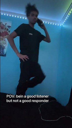POV: I’m A Good Listener… But A TERRIBLE Responder 😭 #viral #funny