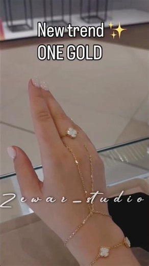 How to Turn a Necklace into a Hand Chain ✨ Easy Jewelry Hack#viralvideo #jewelry #necklace #bracelet