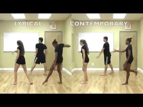 Lyrical vs Contemporary