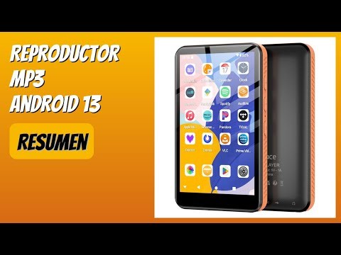 RESEÑA (2025) : Reproductor MP3 Android 13. DETALLES
