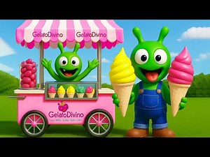 Ice Cream Ice Cream Song | Nursery Rhyme & Kids Song | Pea Pea