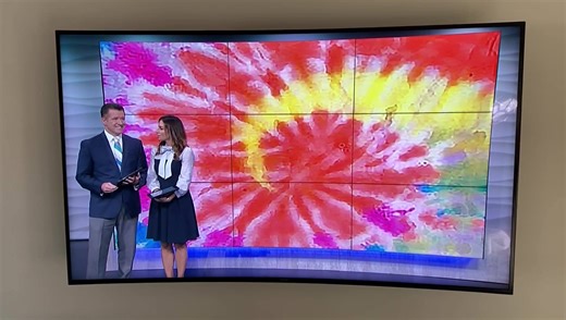 Gabe Spiegel Fox 8 News Cleveland Natalie Herbick Fox 8 News LOVE YOU GUYS! Gabe, you tell your son Eli I got his back! 🎃 #Halloween ‬ | Pumpkin Nation