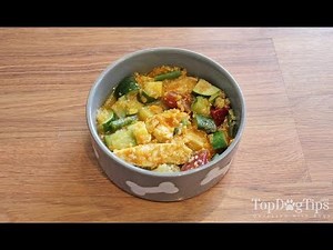 Healthiest Homemade Dog Food with Chicken (Very Simple to Make)