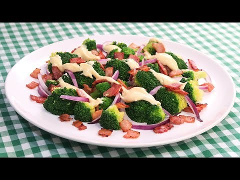 Broccoli Salad | Very Easy and Delicious