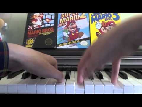 Learn the Super Mario Star Theme on the Piano