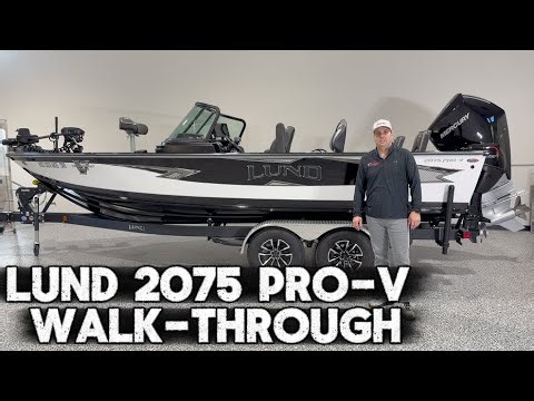 Lund Boats 2075 Pro-V Complete Walk-Through