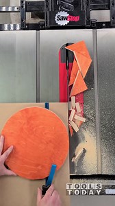 656K views · 10K reactions | Making a perfect circle using the SawStop Professional table saw with the Amana Tool #PR1040C 10" 40T General Purpose blade, all available on the @toolstoday website, this cut perfectly and the cuts were made safe with the circle jig! - - - - - - - #TeamTOOLSTODAY - - - - - - - #toolstoday #woodshop #tablesaw #sawblade #TTsawStop | Toolstoday Router Bits and Saw Blades | Facebook