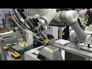 DOBOT cobot integrated with HIOS screwdriver, screw blow shooting and torque monitoring